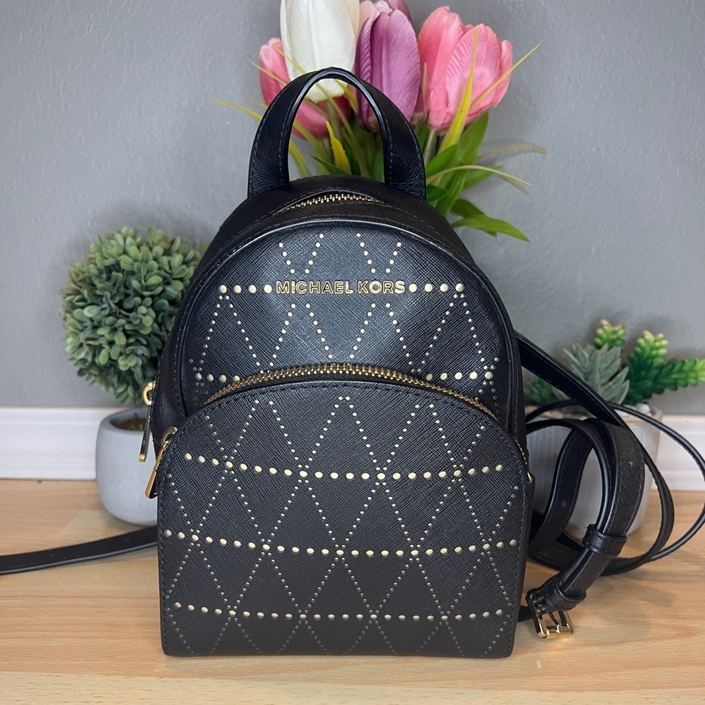Michael Kors Abbey Mini Backpack